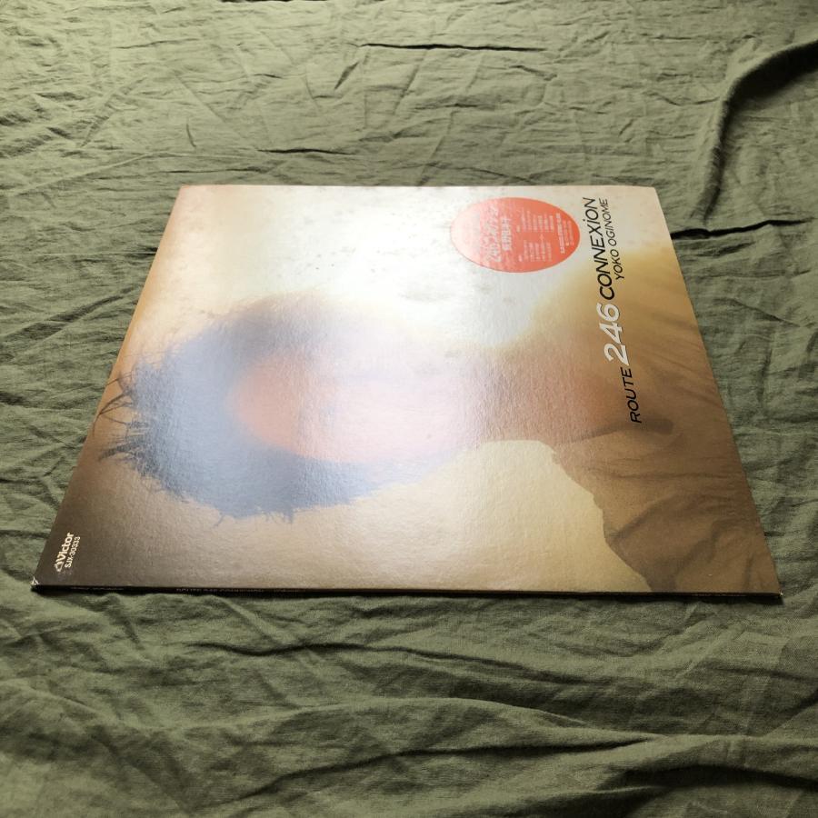 傷なし美盤 1987年 荻野目洋子 Yoko Oginome LPレコード Route 246