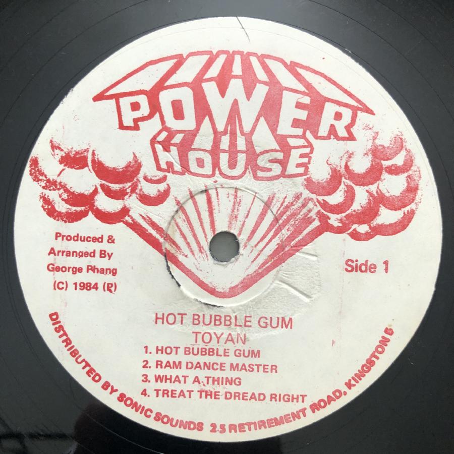 貴重盤 1984年 ジャマイカ盤 オリジナルリリース盤 トーヤン Toyan LP