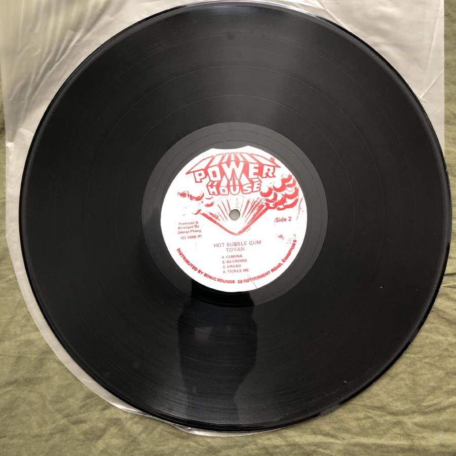 貴重盤 1984年 ジャマイカ盤 オリジナルリリース盤 トーヤン Toyan LP