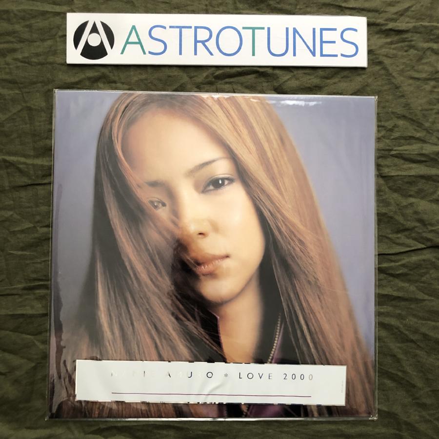 美盤 美ジャケ ほぼ新品 2000年 安室奈美恵 Namie Amuro 12''EP
