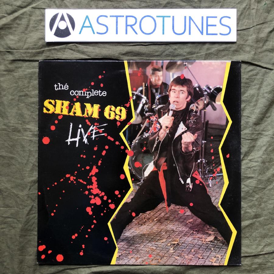 洋楽 SHAM69 良盤 1989年 英国 本国オリジナルリリース盤 シャム69 Sham 69 LP
