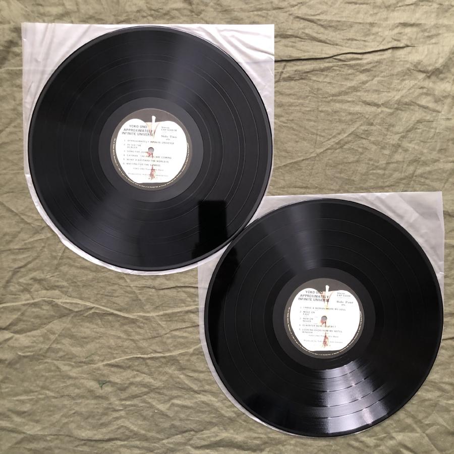 美盤 激レア 1973年 EAP-93087B 国内盤 オノ・ヨーコ 2枚組LPレコード