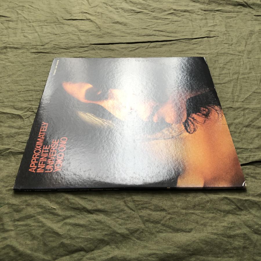 美盤 激レア 1973年 EAP-93087B 国内盤 オノ・ヨーコ 2枚組LPレコード