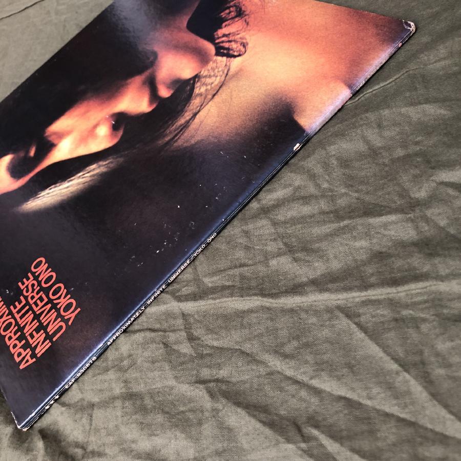 美盤 激レア 1973年 EAP-93087B 国内盤 オノ・ヨーコ 2枚組LPレコード