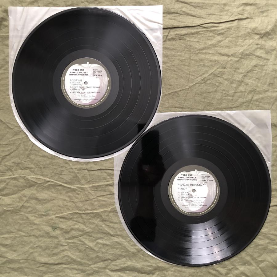 美盤 激レア 1973年 EAP-93087B 国内盤 オノ・ヨーコ 2枚組LPレコード
