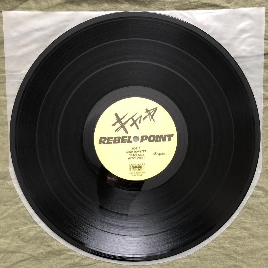 良盤 美ジャケ サイン入り 1986年 オリジナルリリース盤 キャー Kyahh