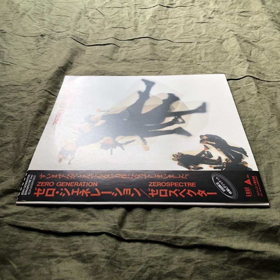 傷なし美盤 良ジャケ レア盤 プロモ盤 1988年 オリジ盤 ゼロスペクター