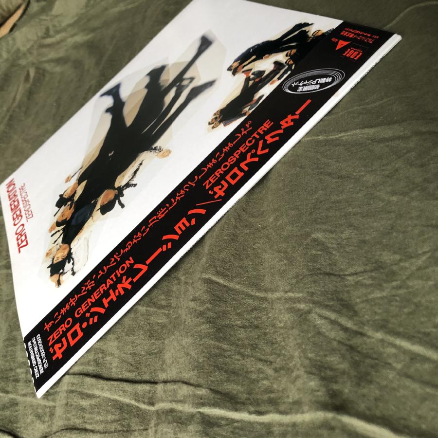 傷なし美盤 良ジャケ レア盤 プロモ盤 1988年 オリジ盤 ゼロスペクター