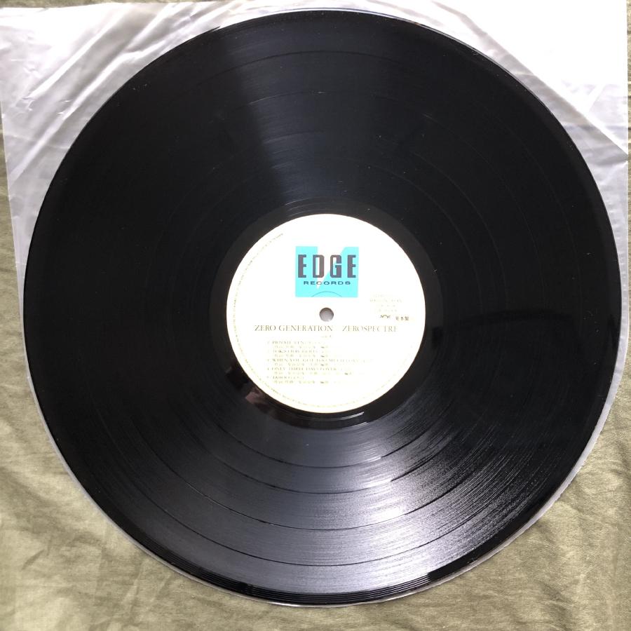 傷なし美盤 良ジャケ レア盤 プロモ盤 1988年 オリジ盤 ゼロスペクター