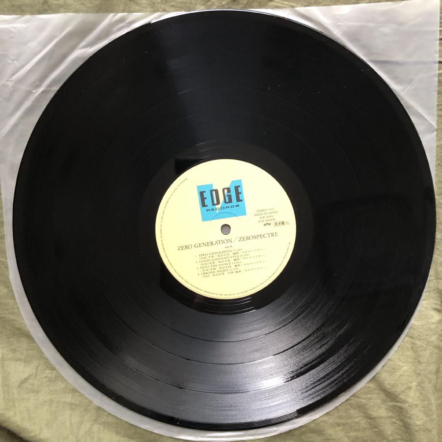 傷なし美盤 良ジャケ レア盤 プロモ盤 1988年 オリジ盤 ゼロスペクター