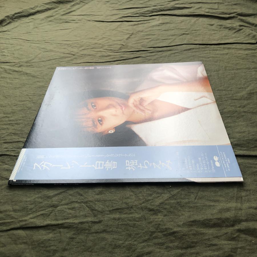 傷なし美盤 美ジャケ 1987年 堀ちえみ Chiemi Hori LPレコード