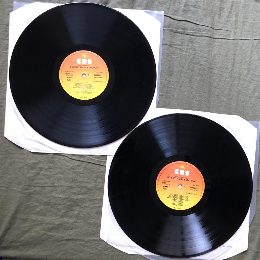 美盤 1979年 英国初盤 ボブ・ディラン Bob Dylan 2枚組LPレコード