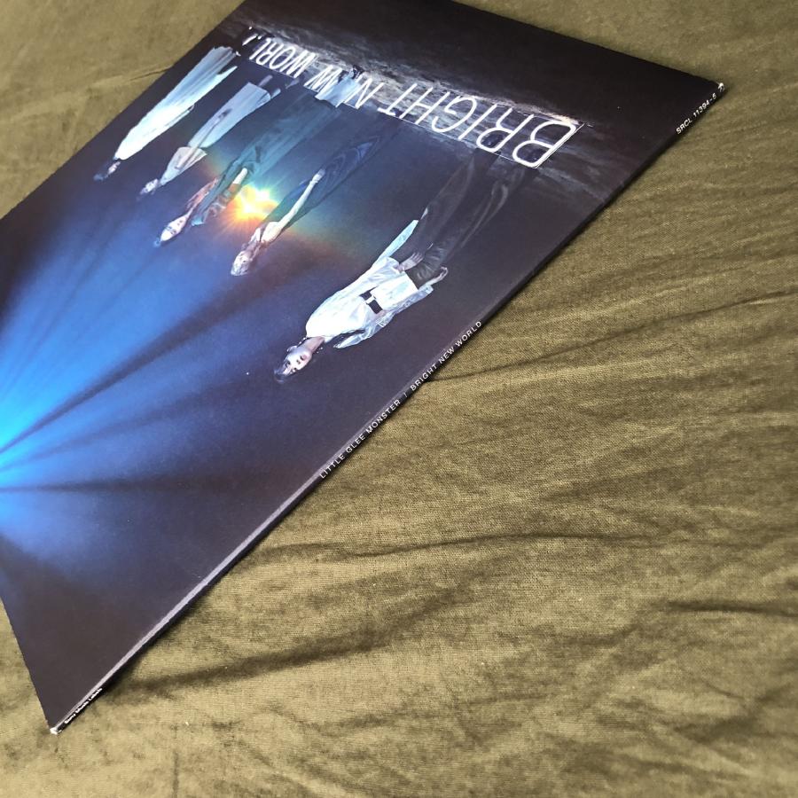 傷なし美盤 良ジャケ 美品 メガジャケ 2020年 リトル・グリー