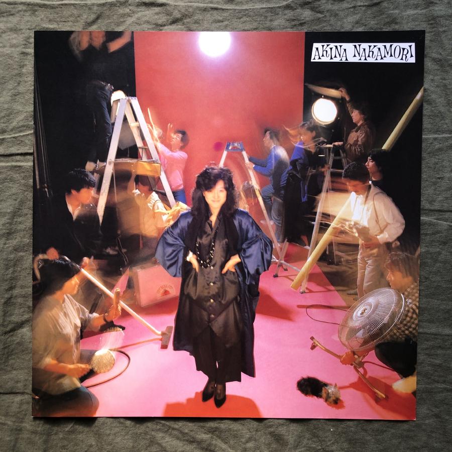 美盤 美ジャケ 美品 1985年 中森明菜 12''EPレコード My Best Thanks