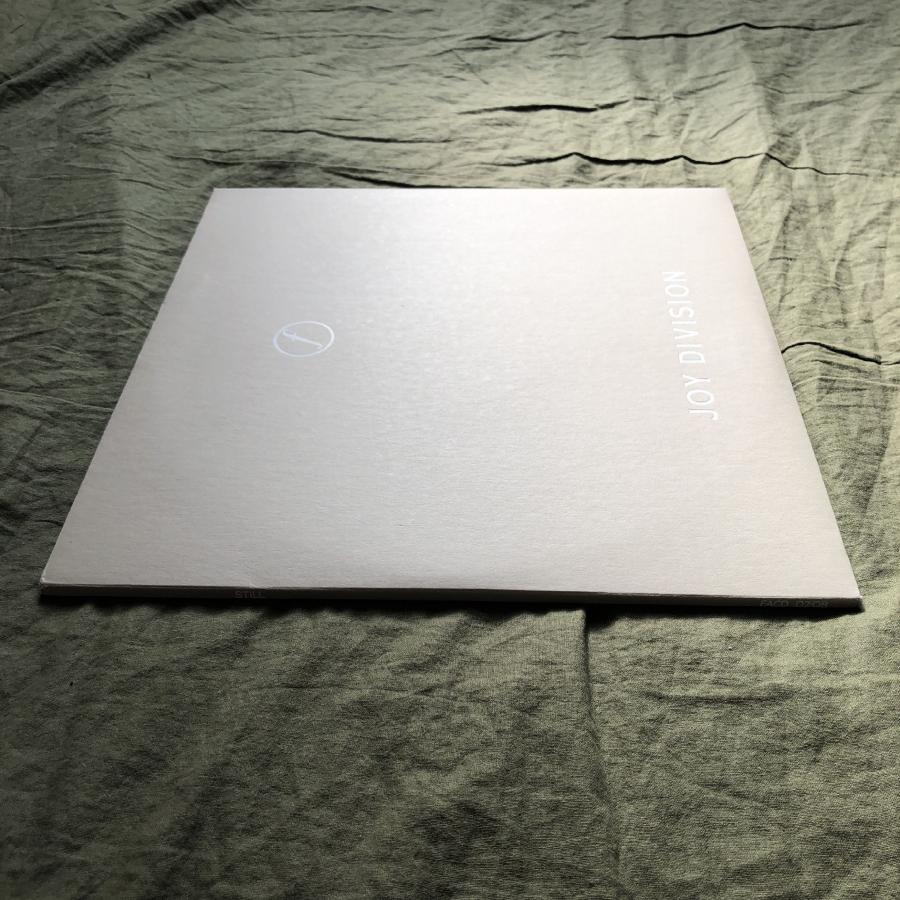 傷なし美盤 美ジャケ 新品並み 1981年 カナダ盤 ジョイ・ディヴィジョン Joy Division 2枚組LPレコード スティル Still: Ian Curtis