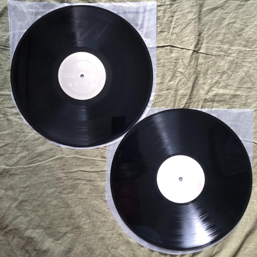 傷なし美盤 美ジャケ 新品並み 1981年 カナダ盤 ジョイ・ディヴィジョン Joy Division 2枚組LPレコード スティル Still: Ian Curtis