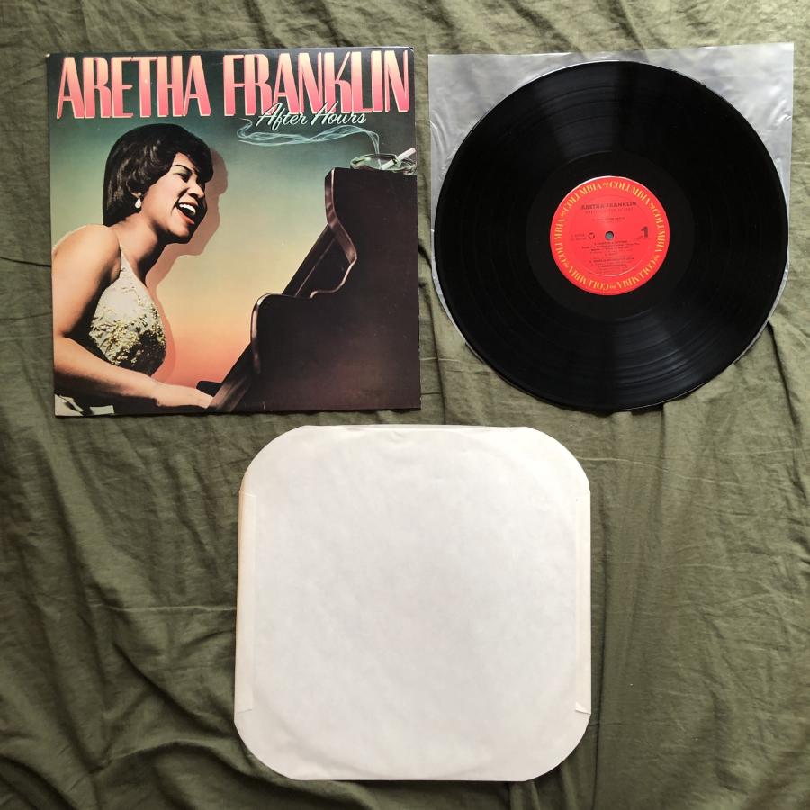 傷なし美盤 レア盤 1987年 米国 本国盤 アレサ・フランクリン Aretha
