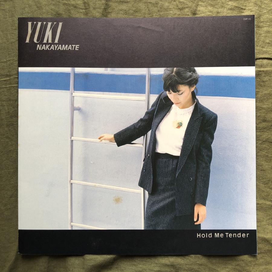 美盤 1981年 なかやまて由希 Yuki Nakayamate LPレコード Hold Me