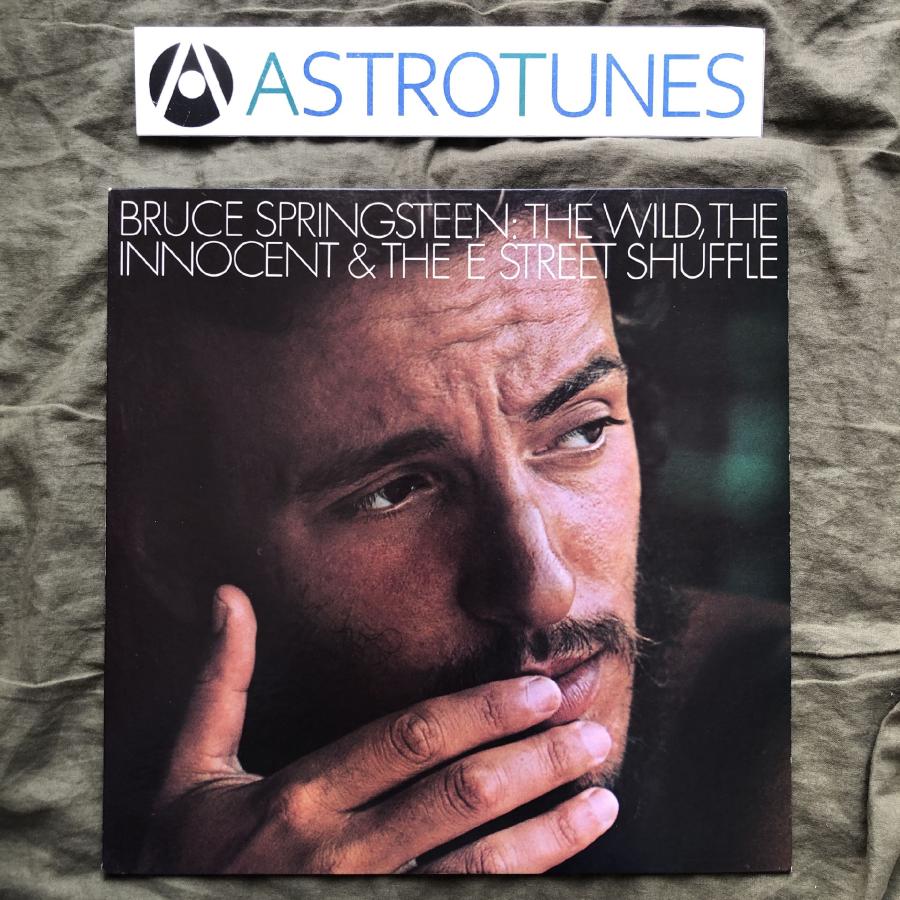 BRUCE SPRINGSTEEN - WILD INNOCENT AND E STREET SHUFFLE - BOXSET - MOFI