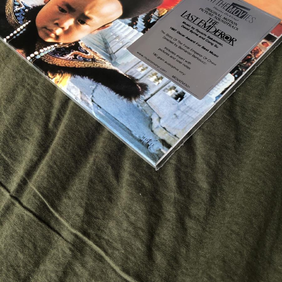 未開封新品 2021年 オランダ盤 Original Soundtrack LPレコード ザ