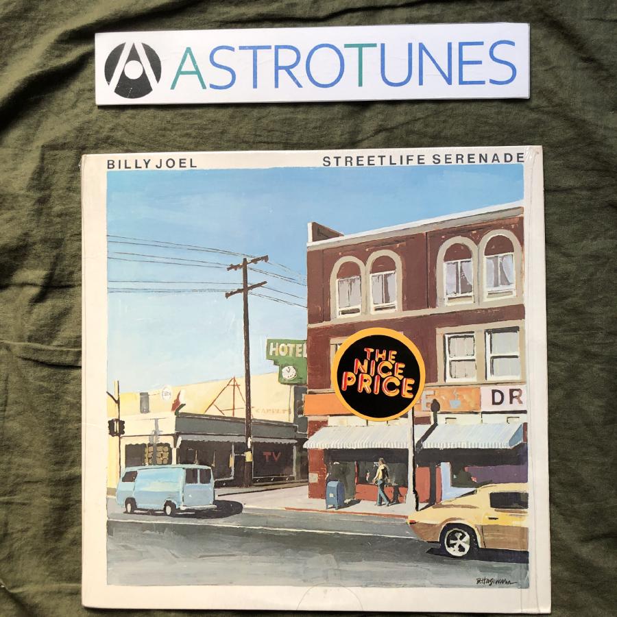 美盤 良ジャケ 1974年 PC 33146 米国 本国初盤 ビリー・ジョエル Billy