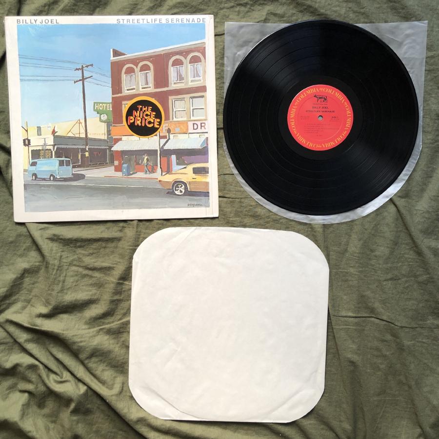 美盤 良ジャケ 1974年 PC 33146 米国 本国初盤 ビリー・ジョエル Billy