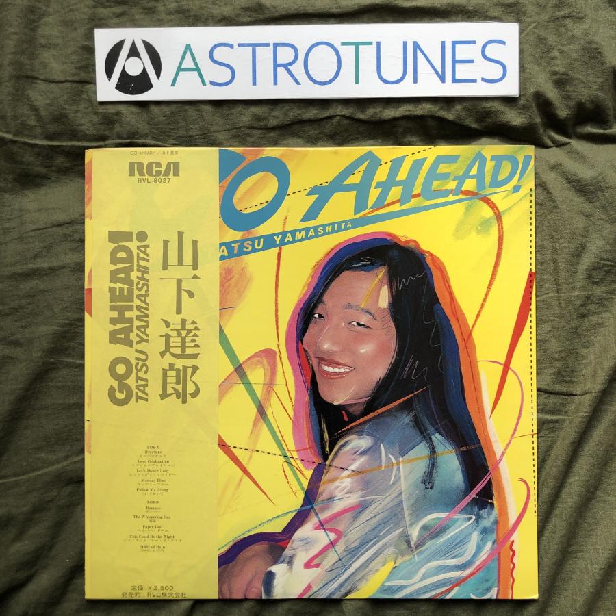 良盤 1978年 オリジナルリリース盤 山下達郎 Tatsuro Yamashita 2枚組  