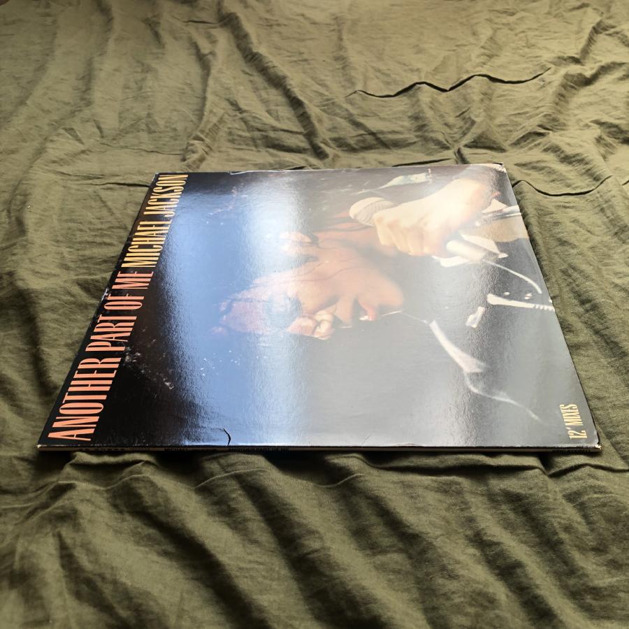 傷なし美盤 レア盤 1988年 米国 本国オリジナルリリース盤 Michael Jackson 12''EPレコード Another Part Of Me: Quincy Jones produce｜astrotunes｜03