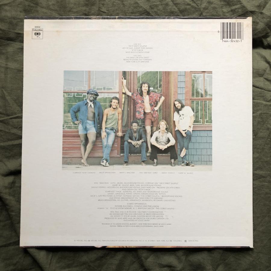 Bruce Springsteen 青春の叫び　帯付き日本オリジナル盤 Bruce Springsteen 青春の叫び 帯付き日本オリジナル盤 【公式通販】