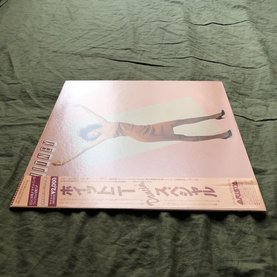 傷なし美盤 良ジャケ マト111/121 1986年 国内盤 ホイットニー