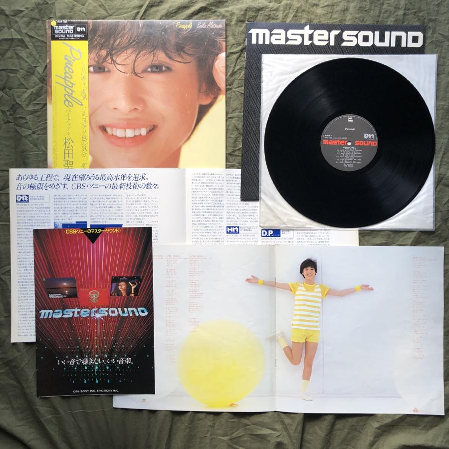 傷なし美盤 美ジャケ 高音質MASTER SOUND 1982年 松田聖子 LPレコード