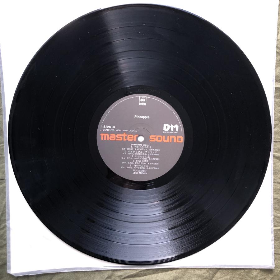 傷なし美盤 美ジャケ 高音質MASTER SOUND 1982年 松田聖子 LPレコード