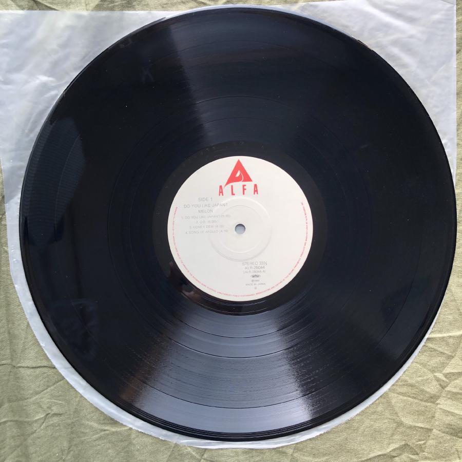 傷なし美盤 レア盤 1982年 メロン Melon LPレコード Do You Like Japan