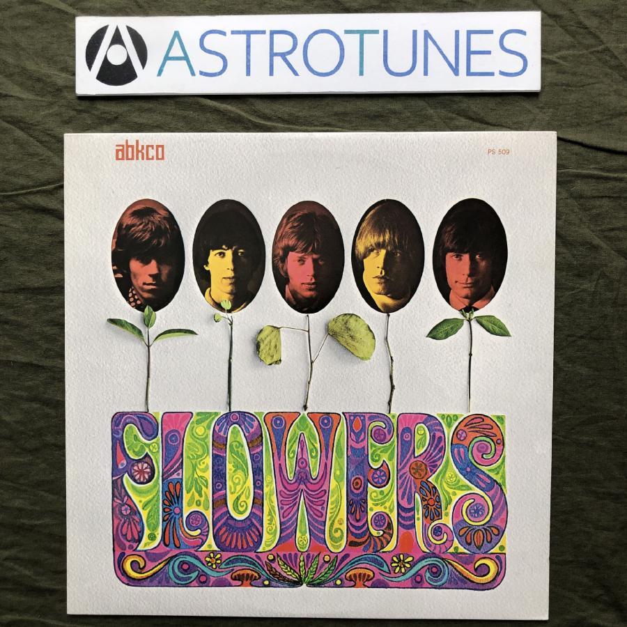 傷なし美盤 良ジャケ ABKCO PS-509 米国盤 Rolling Stones LPレコード
