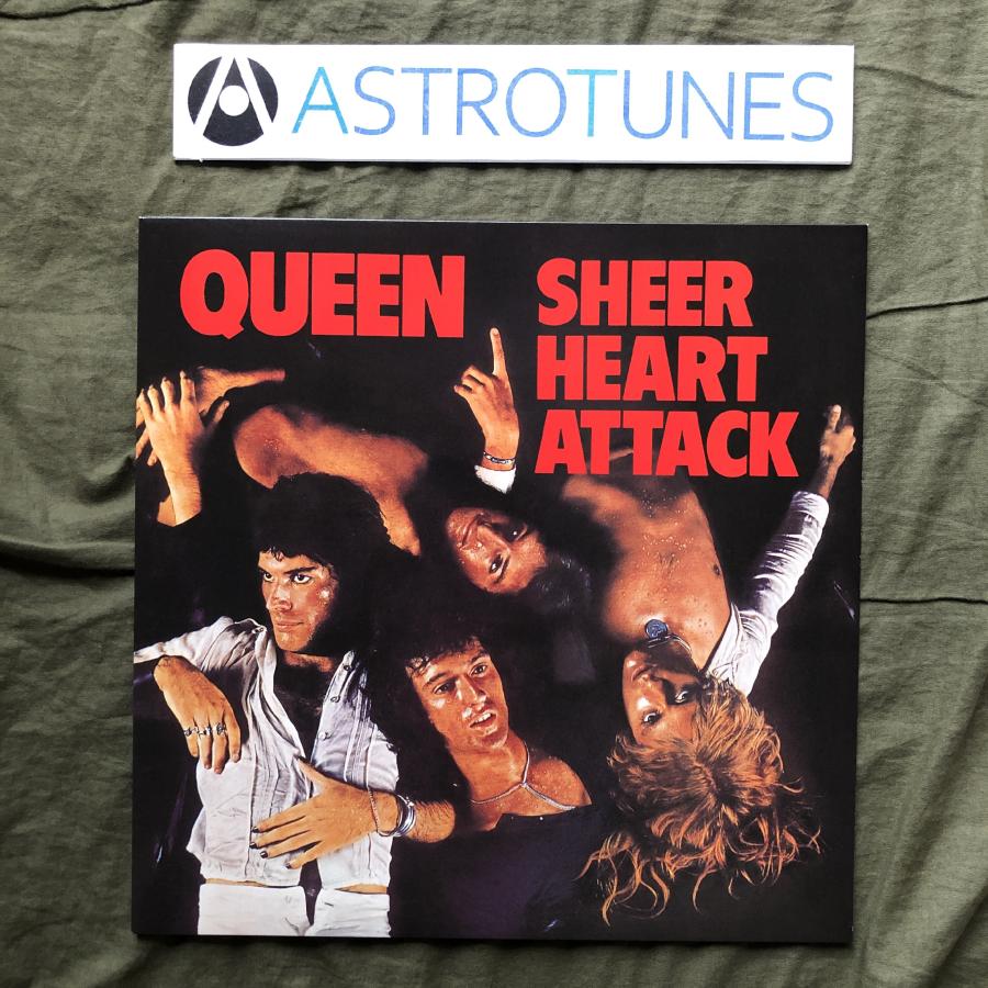 美盤 2015年 180g重量盤 ドイツ盤 クイーン Queen LPレコード シアー