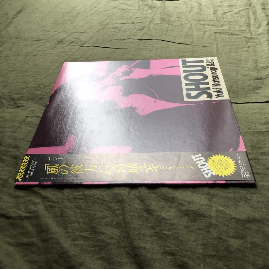 美ジャケ 1981年 国内盤 オリジナルリリース盤 葛城ユキ & ソルティ