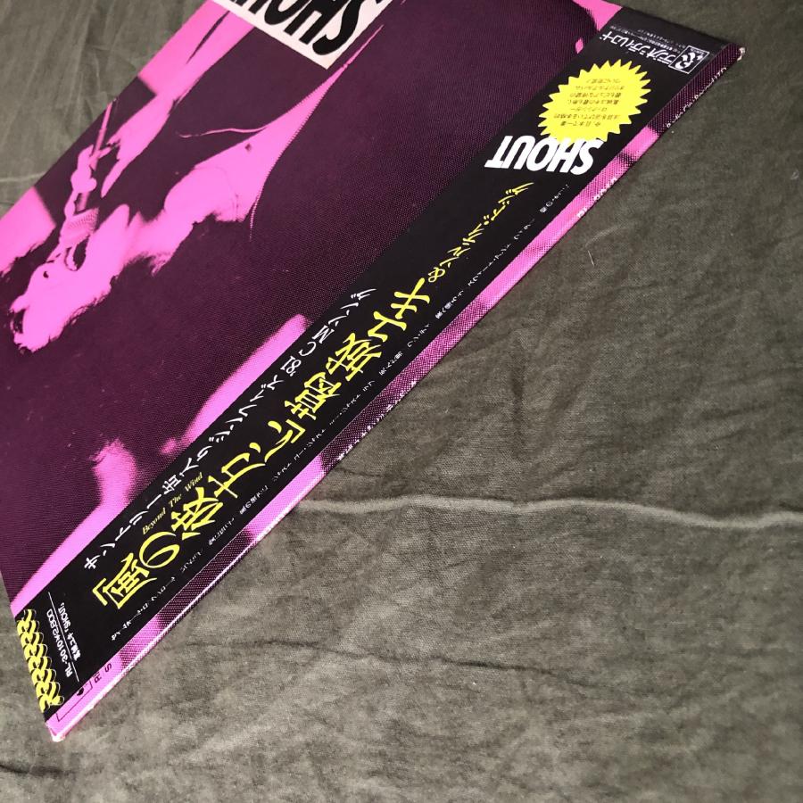 美ジャケ 1981年 国内盤 オリジナルリリース盤 葛城ユキ & ソルティ