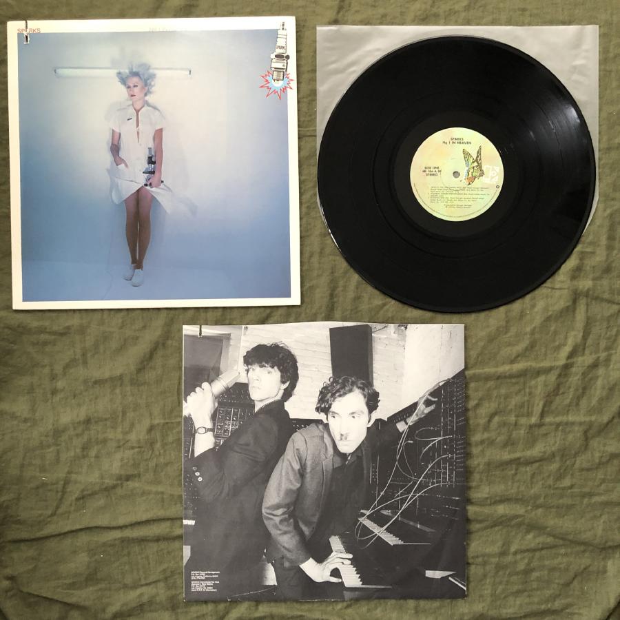 良盤 1979年 Elektra 6E-186 米国 本国オリジナル盤 スパークス Sparks