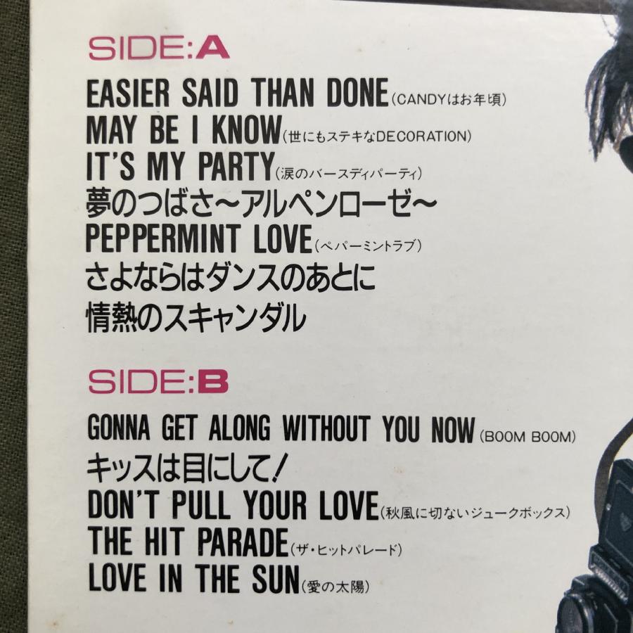 良盤 激レア 1985年 コニー Conny LPレコード コニーズ・レディオ