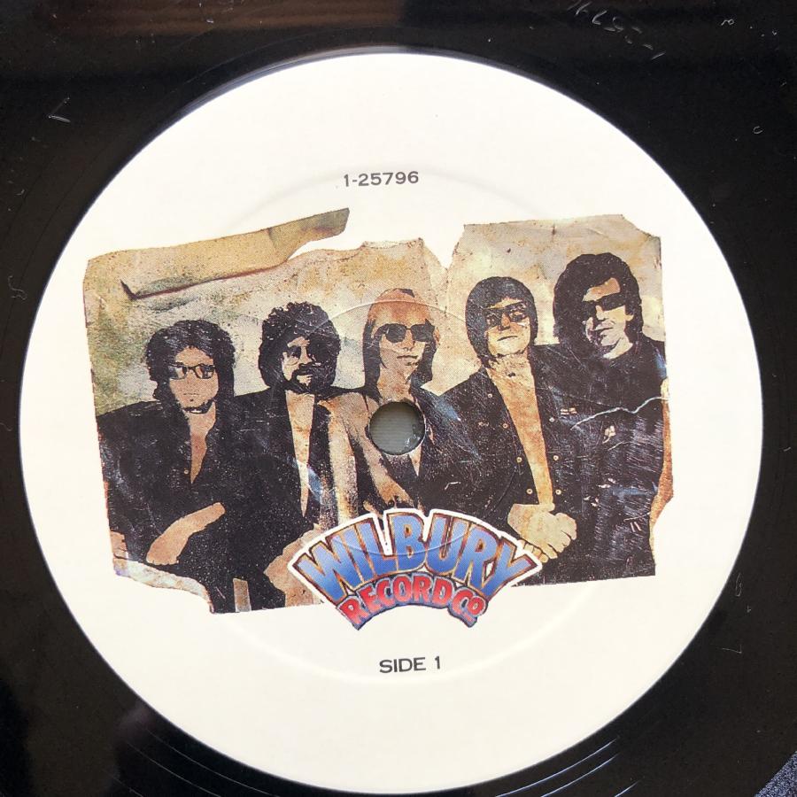 美盤 美ジャケ 美品 1988年 米国盤 Traveling Wilburys LPレコード