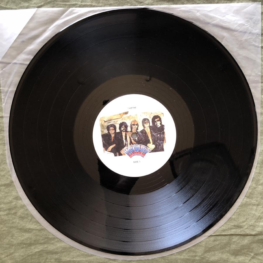 美盤 美ジャケ 美品 1988年 米国盤 Traveling Wilburys LPレコード