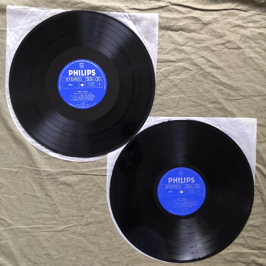 傷なし美盤 レア盤 1975年 キャロル Carol 2枚組LPレコード アーリー