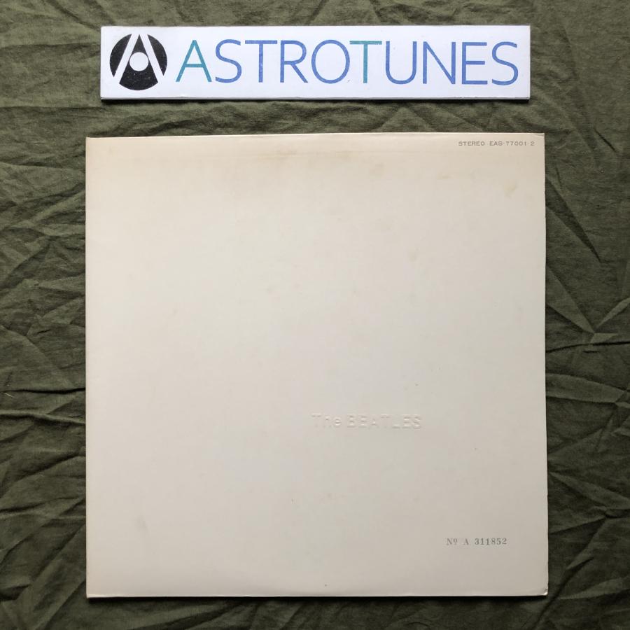 【絶版】ビートルズ　ホワイトアルバム　The Beatles 輸入版 ザ・ビートルズ / The Beatles (White Album)【輸入盤】【4LP