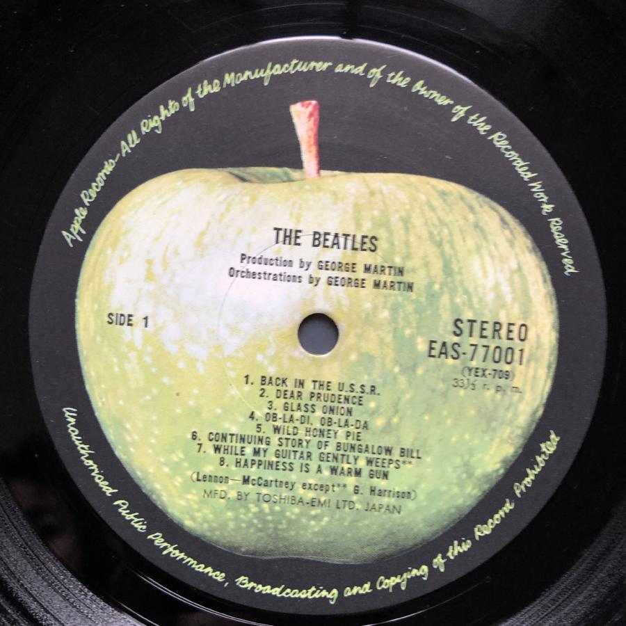 傷なし美盤 1976年 国内盤 Beatles 2枚組LPレコード ザ・ビートルズ