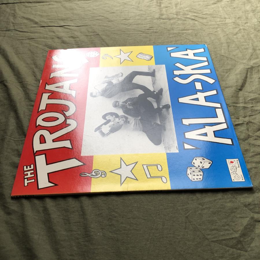 美盤 良ジャケ 1987年 英国 本国オリジナルリリース盤トロージャンズ