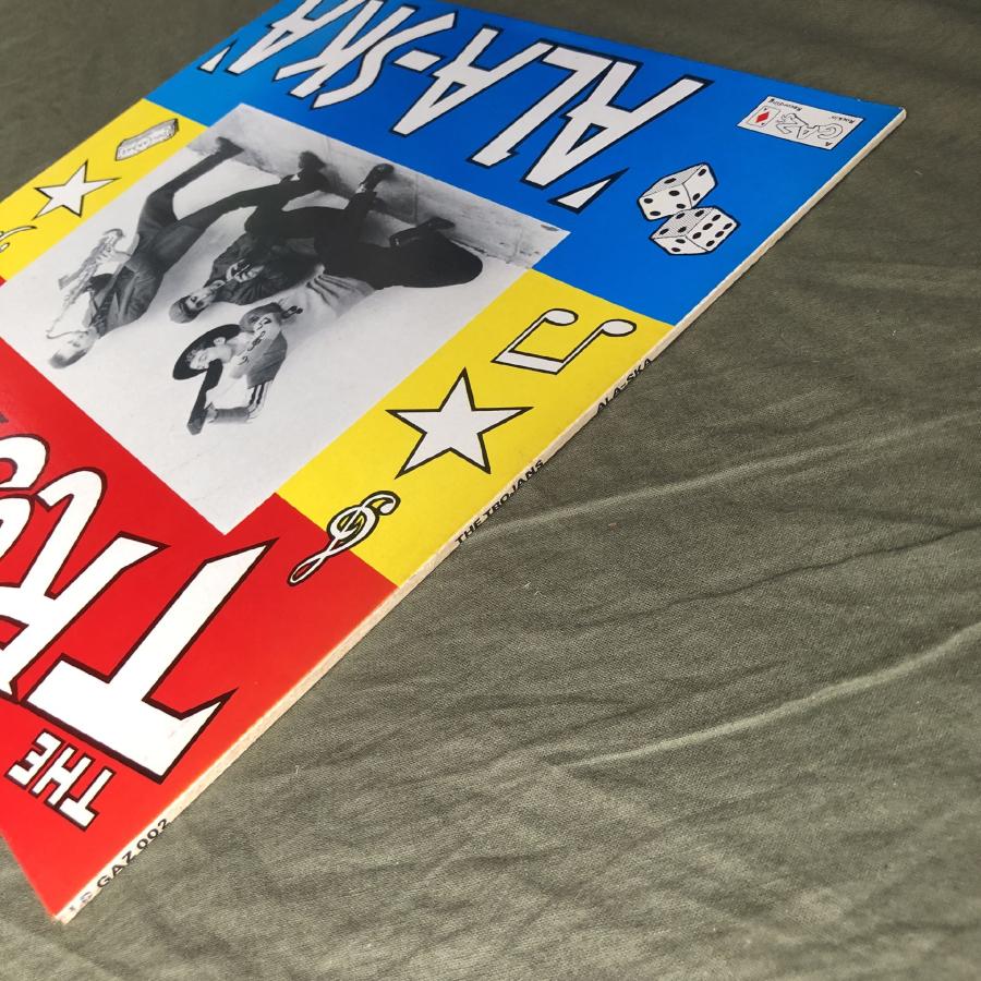 美盤 良ジャケ 1987年 英国 本国オリジナルリリース盤トロージャンズ