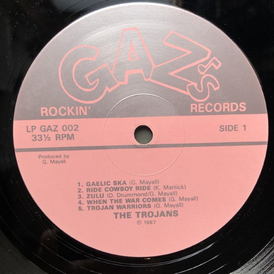 美盤 良ジャケ 1987年 英国 本国オリジナルリリース盤トロージャンズ