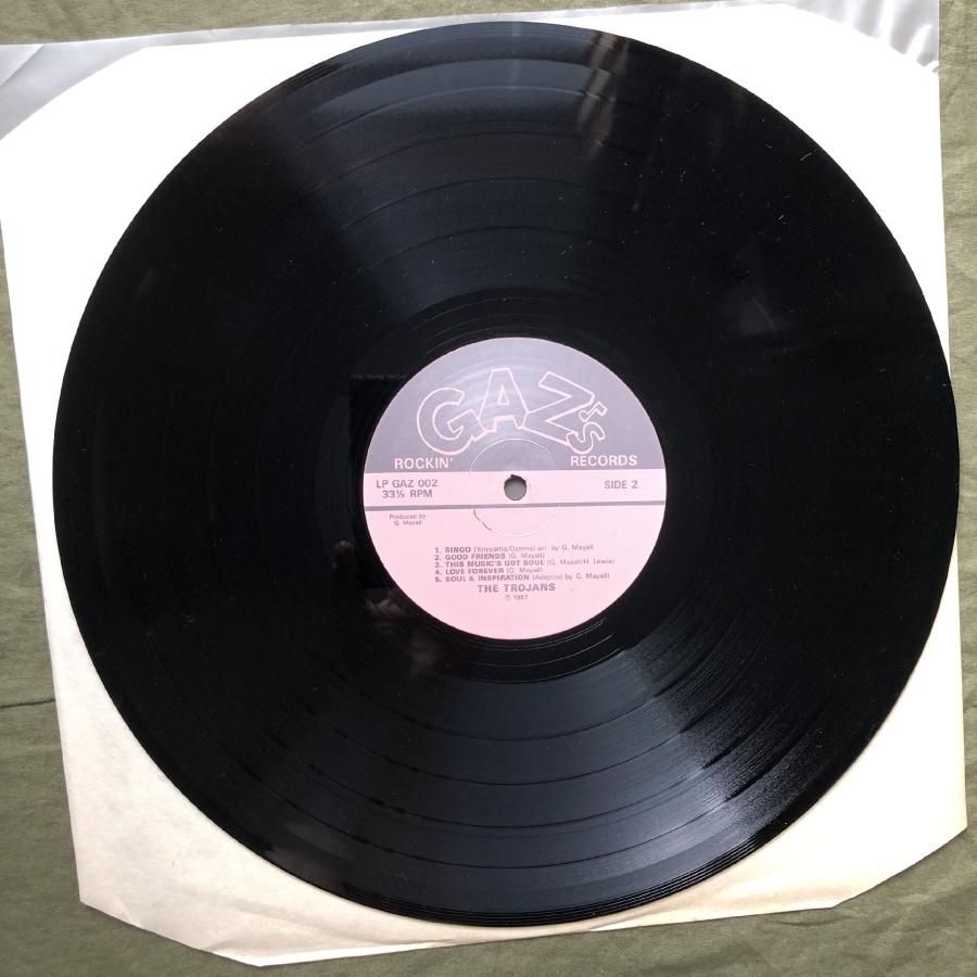 美盤 良ジャケ 1987年 英国 本国オリジナルリリース盤トロージャンズ