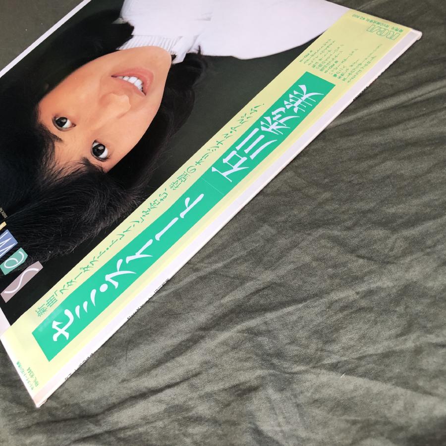 美盤 1983年 石川秀美 Hidemi Ishikawa LPレコード セミ・スイート