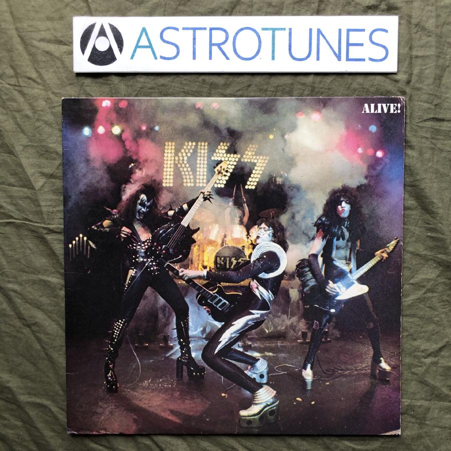 LPレコード ハードロック (KISS / PETER CRISS) 激レア